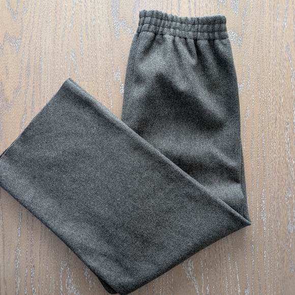 Oak + Fort Elastic Waist Pant - Picture 2 of 4